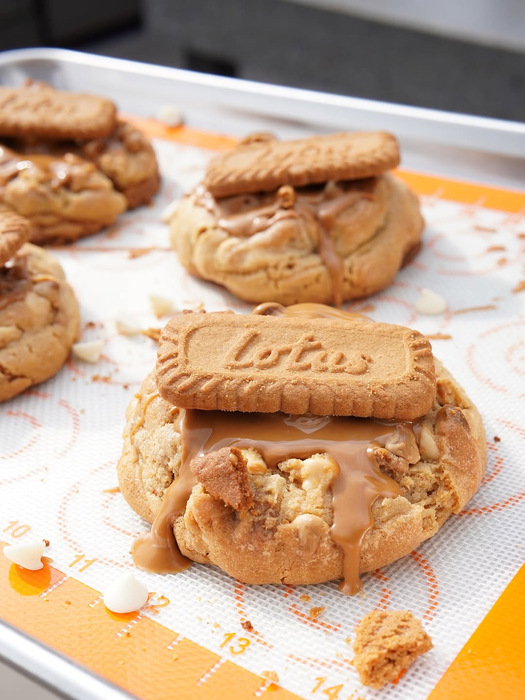 Biscoff cookie