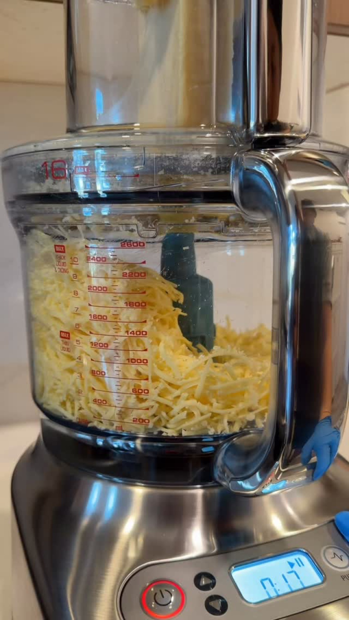 Block cheese cooking tip