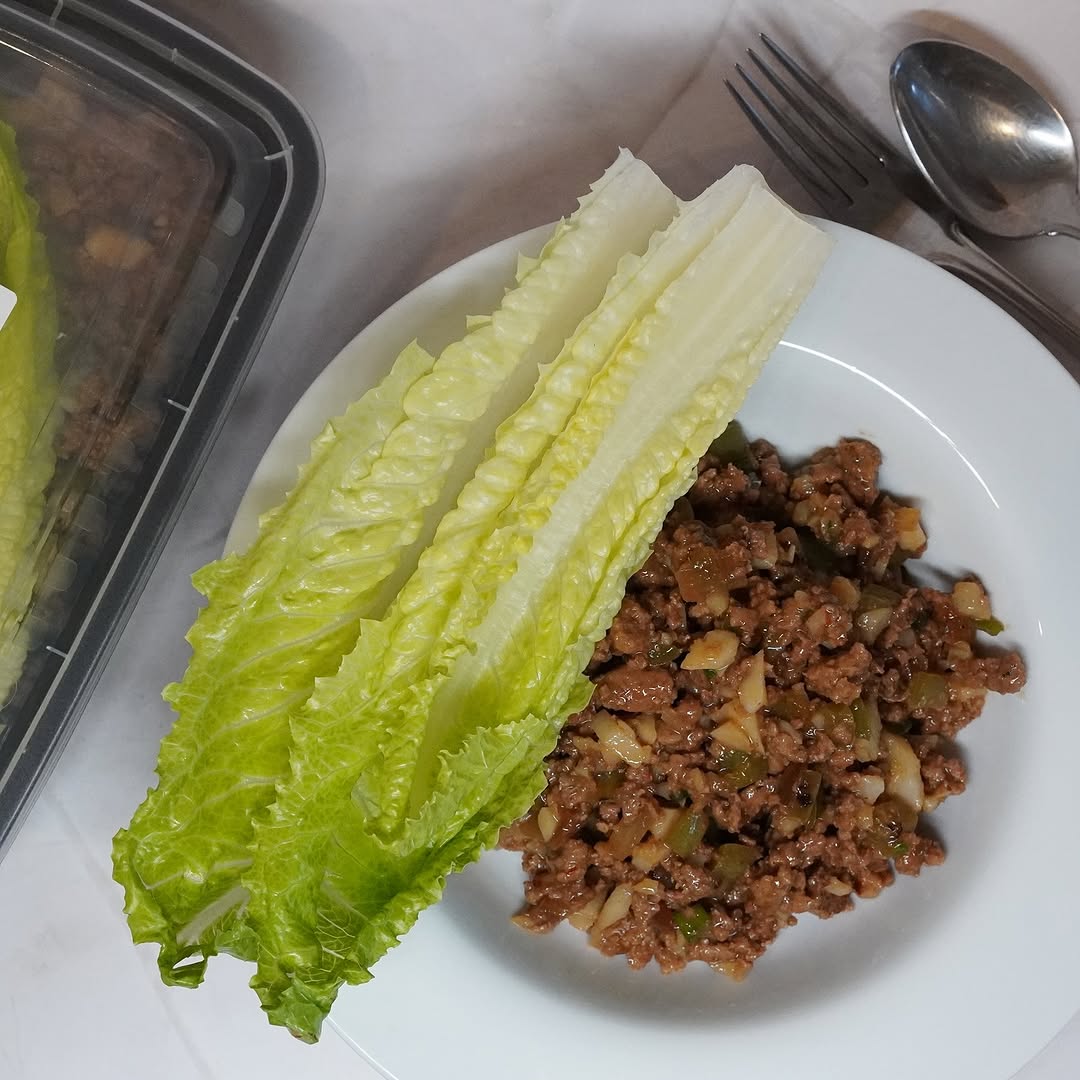 Turkey lettuce wraps
