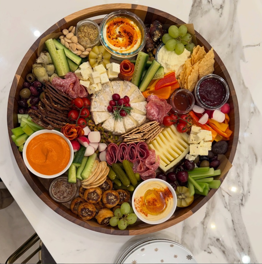 Charcuterie board by Chef Dorothy